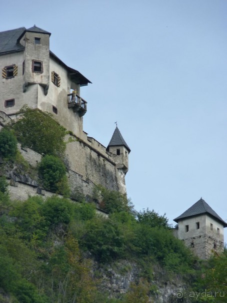 Австрия, Австрия!!  опять через Австрию