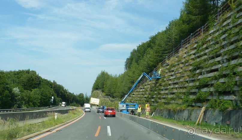 Австрия, Австрия!!  опять через Австрию