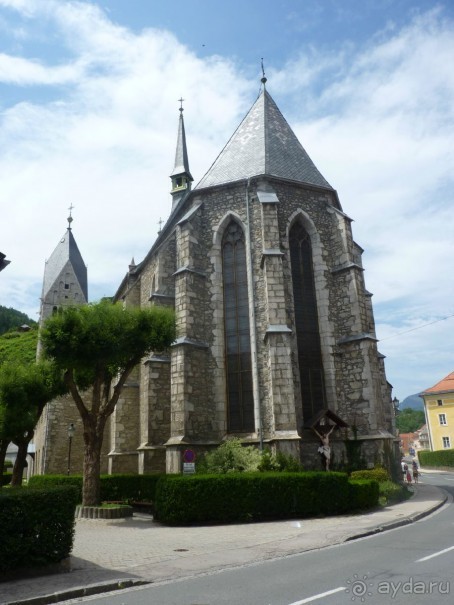 Австрия, Австрия!!  опять через Австрию