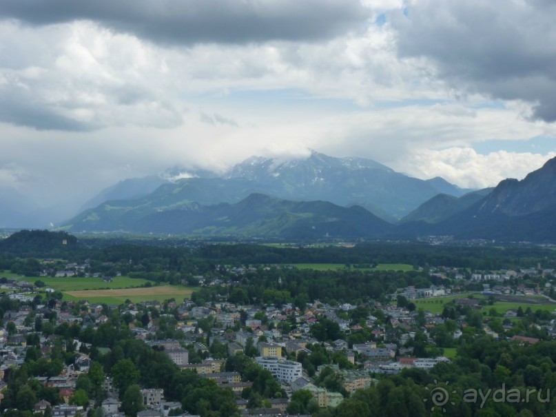 Австрия, Австрия!!  опять через Австрию
