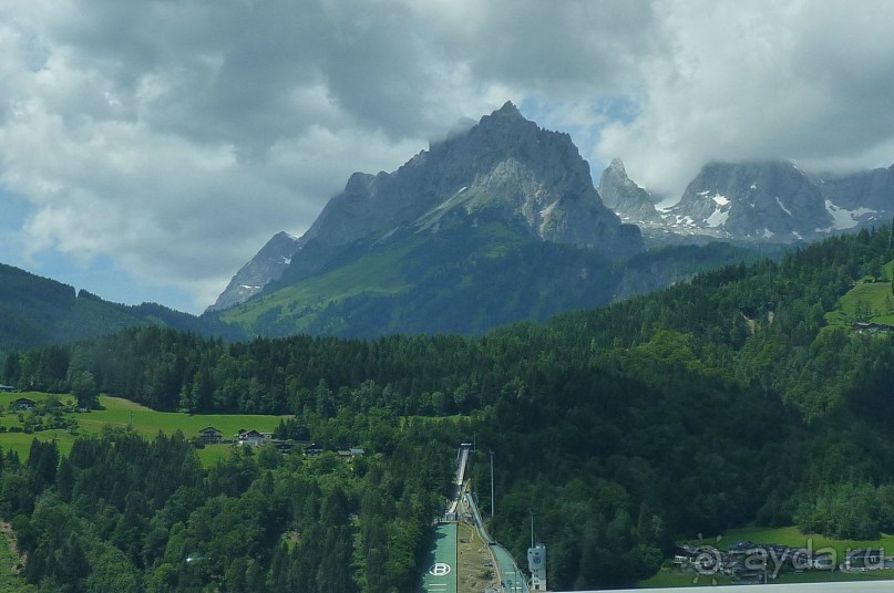 Австрия, Австрия!!  опять через Австрию