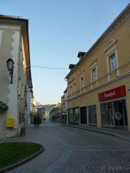 Австрия, Австрия!!  опять через Австрию