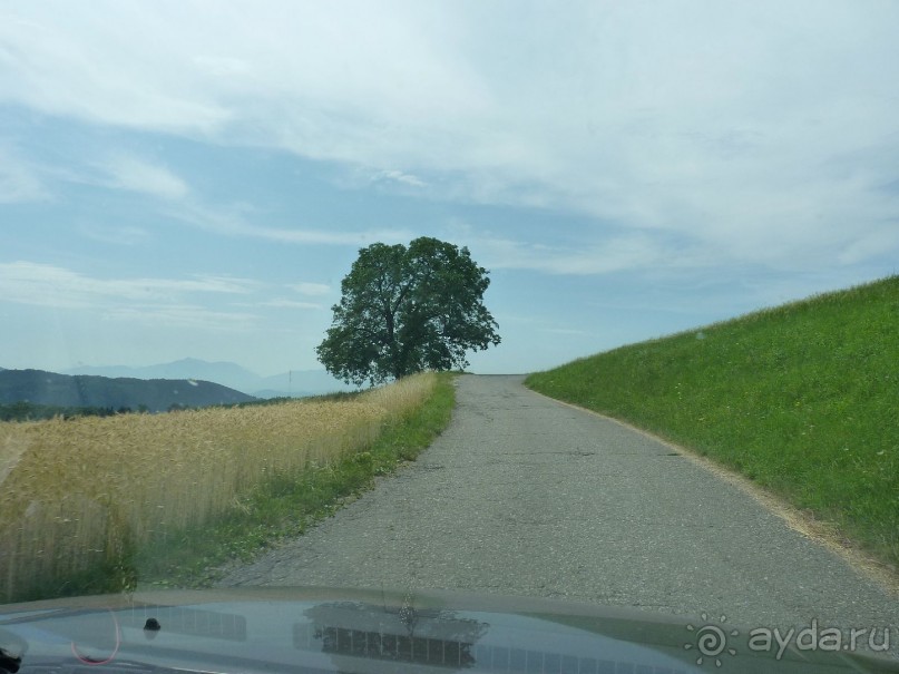 Австрия, Австрия!!  опять через Австрию