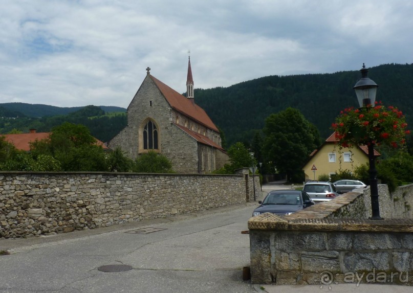 Австрия, Австрия!!  опять через Австрию