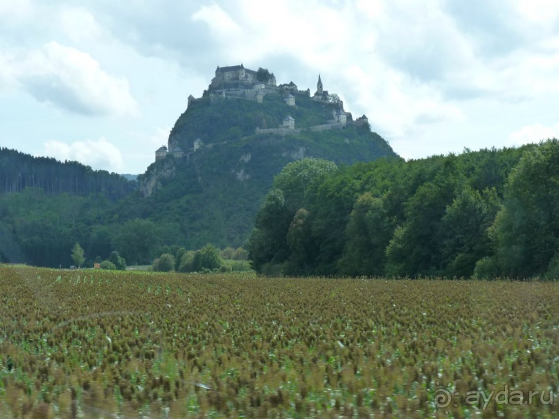 Австрия, Австрия!!  опять через Австрию