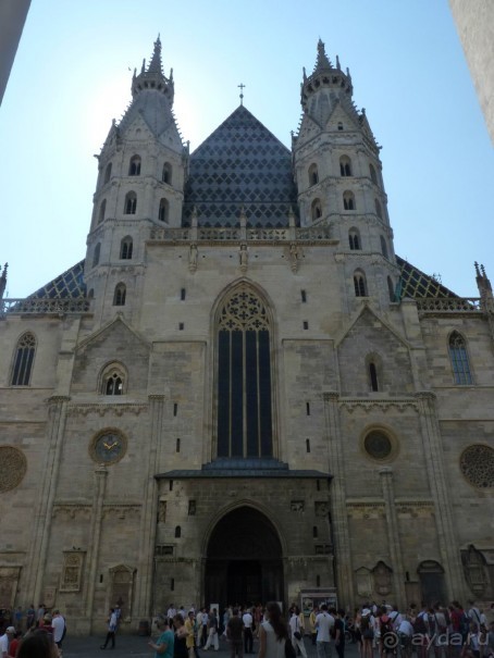 Австрия, Австрия!!  опять через Австрию