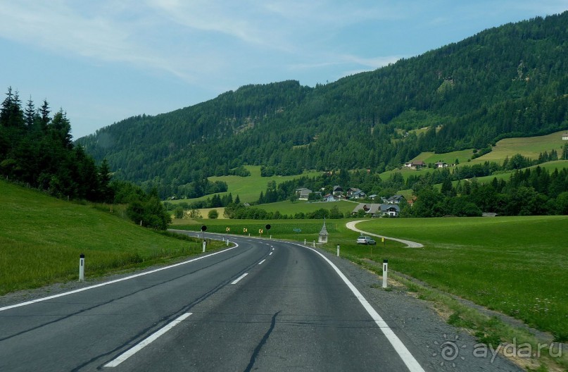 Австрия, Австрия!!  опять через Австрию