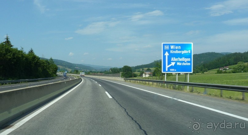 Австрия, Австрия!!  опять через Австрию