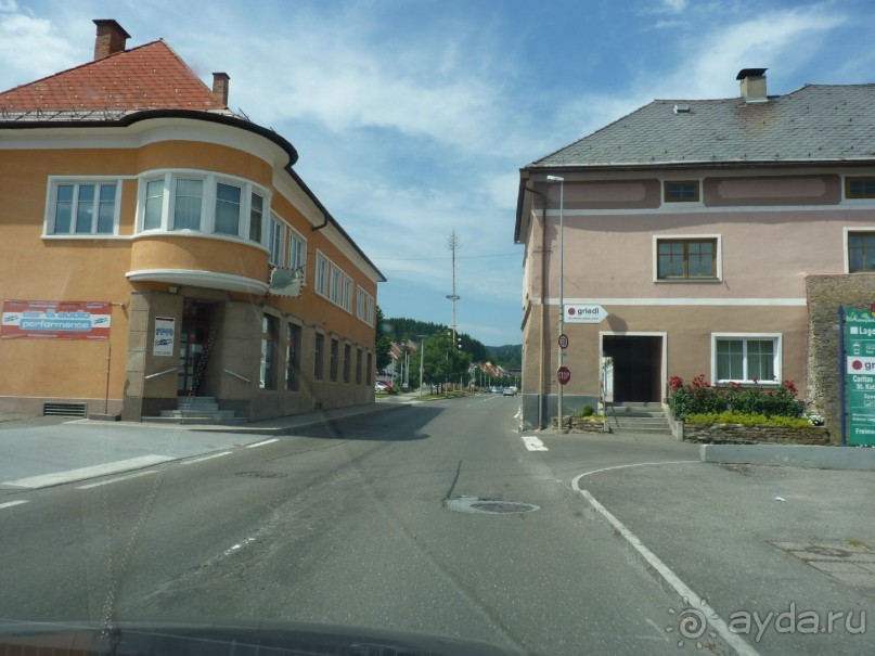 Австрия, Австрия!!  опять через Австрию