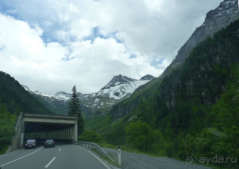 Австрия, Австрия!!  опять через Австрию