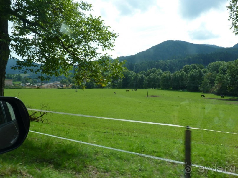 Австрия, Австрия!!  опять через Австрию