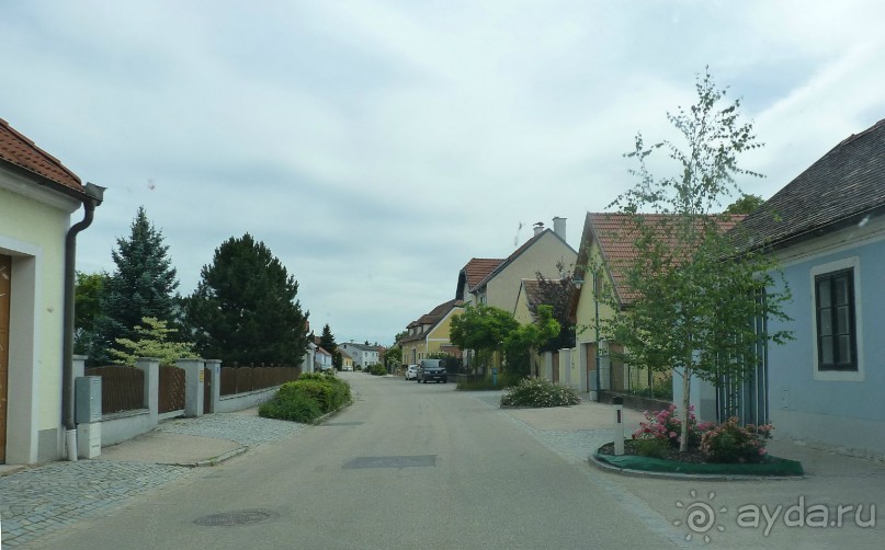 Австрия, Австрия!!  опять через Австрию