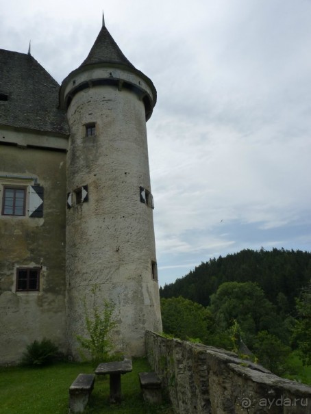 Австрия, Австрия!!  опять через Австрию