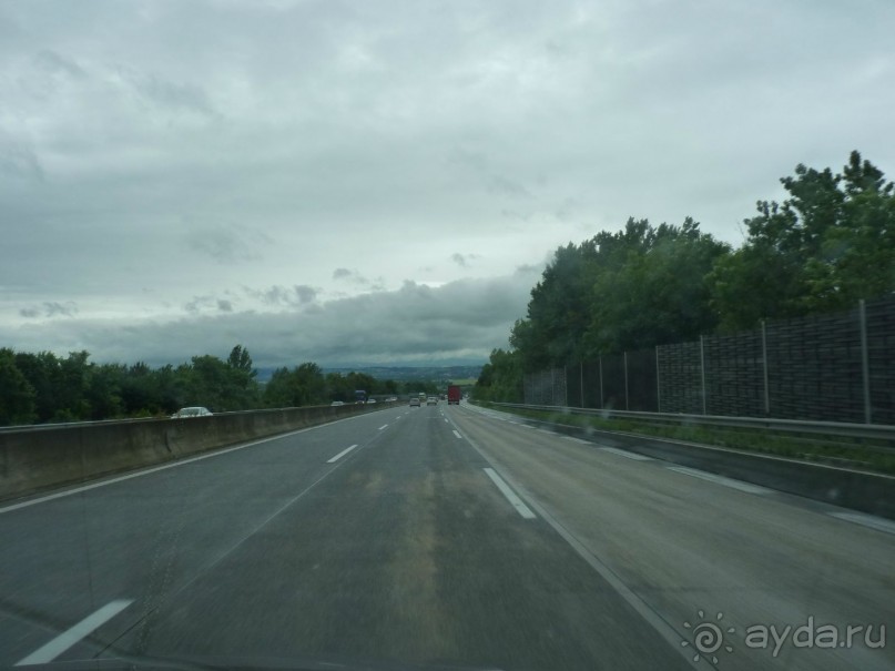 Австрия, Австрия!!  опять через Австрию