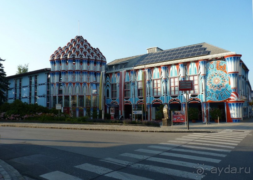 Австрия, Австрия!!  опять через Австрию