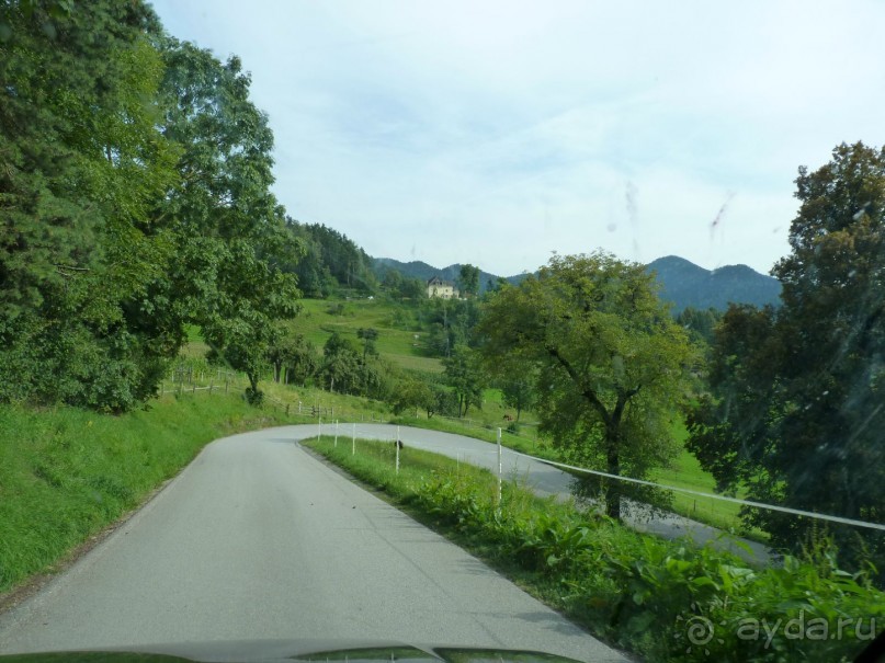 Австрия, Австрия!!  опять через Австрию