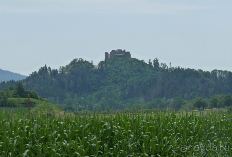 Австрия, Австрия!!  опять через Австрию