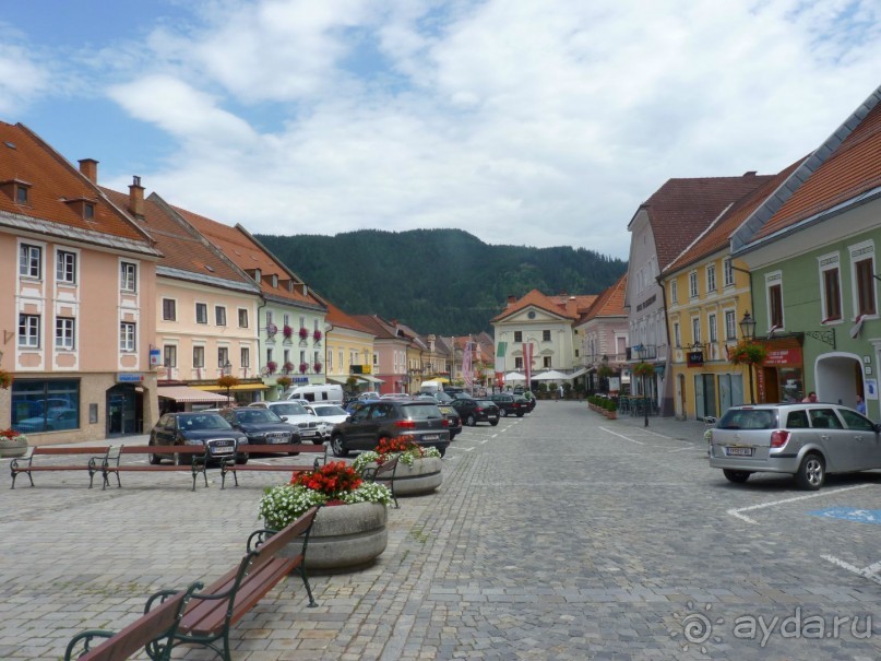 Австрия, Австрия!!  опять через Австрию