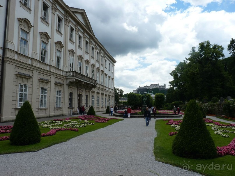 Австрия, Австрия!!  опять через Австрию