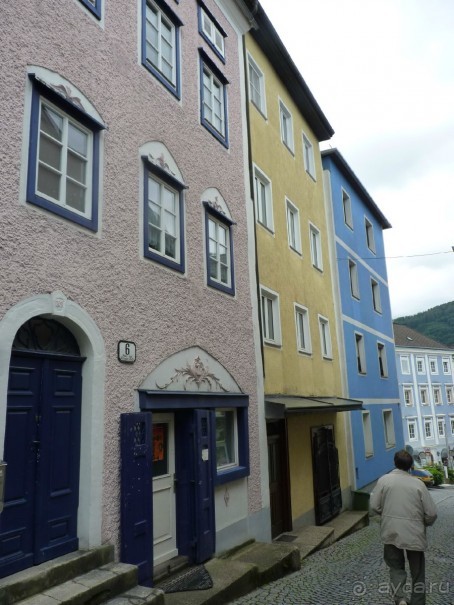 Австрия, Австрия!!  опять через Австрию