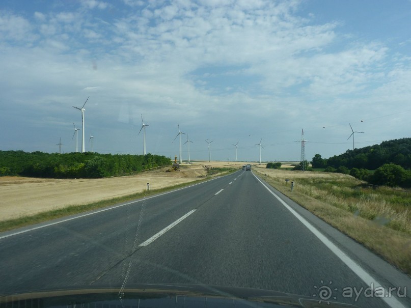 Австрия, Австрия!!  опять через Австрию