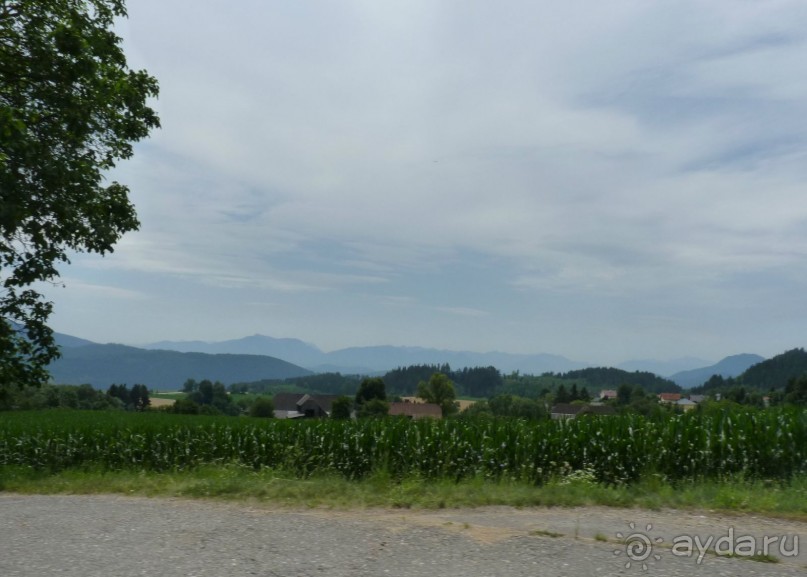 Австрия, Австрия!!  опять через Австрию