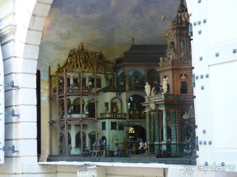 Австрия, Австрия!!  опять через Австрию