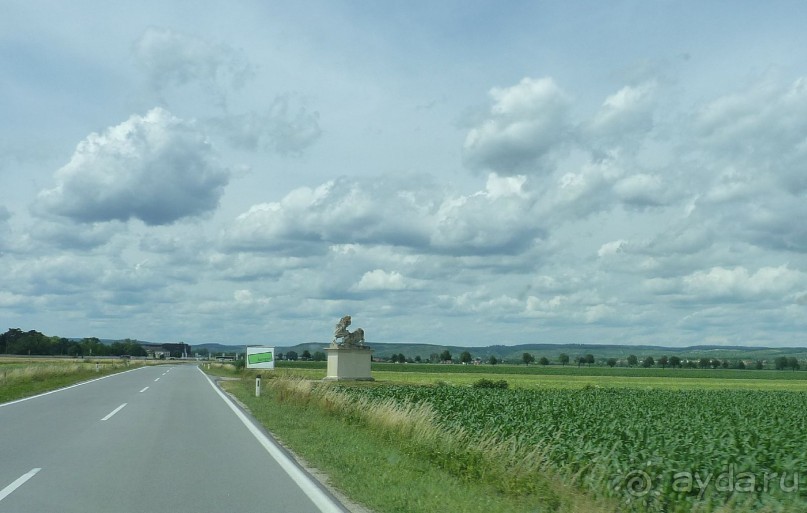 Австрия, Австрия!!  опять через Австрию