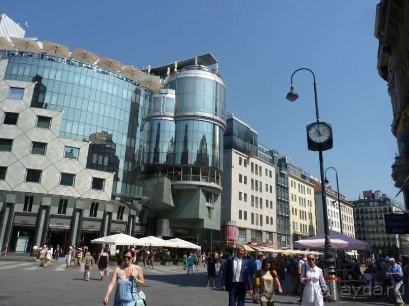 Австрия, Австрия!!  опять через Австрию