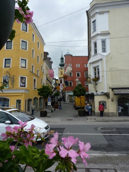 Австрия, Австрия!!  опять через Австрию