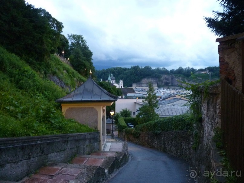 Австрия, Австрия!!  опять через Австрию