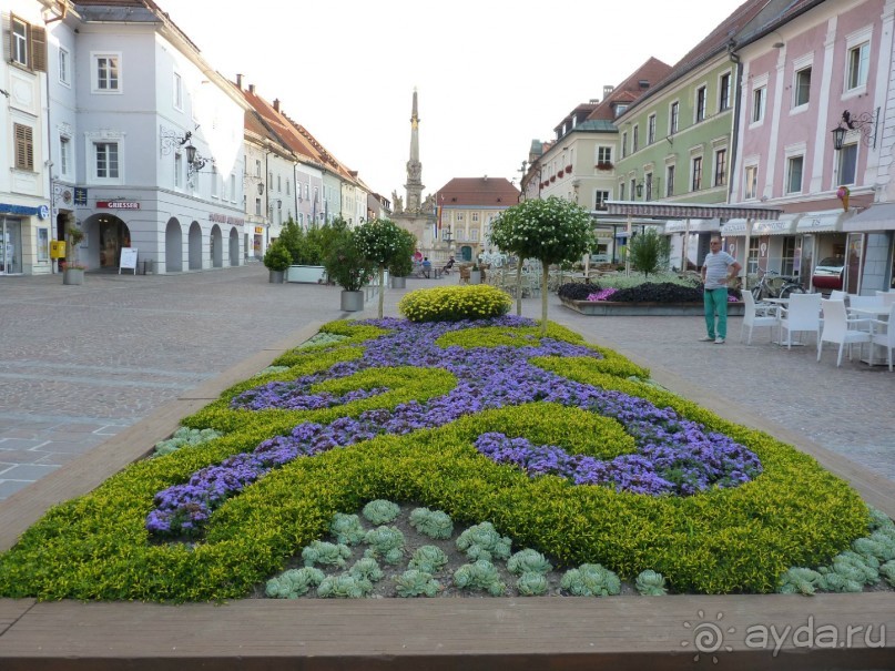 Австрия, Австрия!!  опять через Австрию