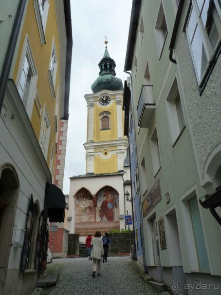 Австрия, Австрия!!  опять через Австрию