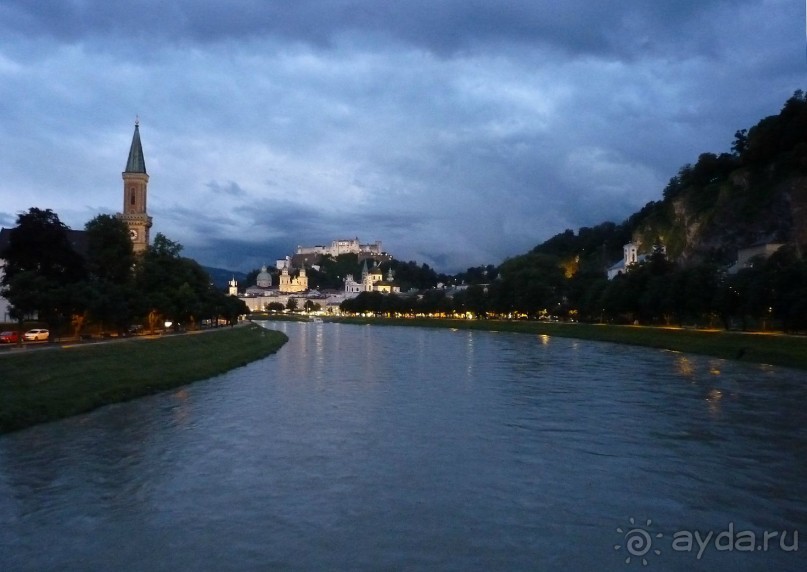 Австрия, Австрия!!  опять через Австрию