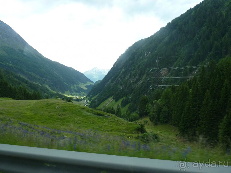 Австрия, Австрия!!  опять через Австрию