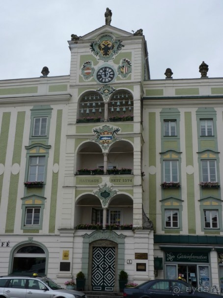 Австрия, Австрия!!  опять через Австрию