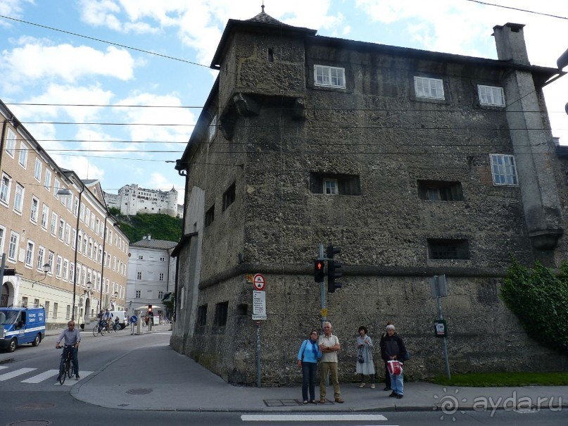 Австрия, Австрия!!  опять через Австрию