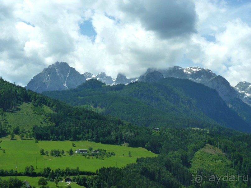 Австрия, Австрия!!  опять через Австрию