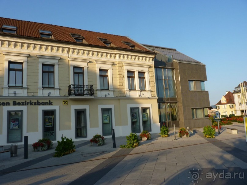 Австрия, Австрия!!  опять через Австрию