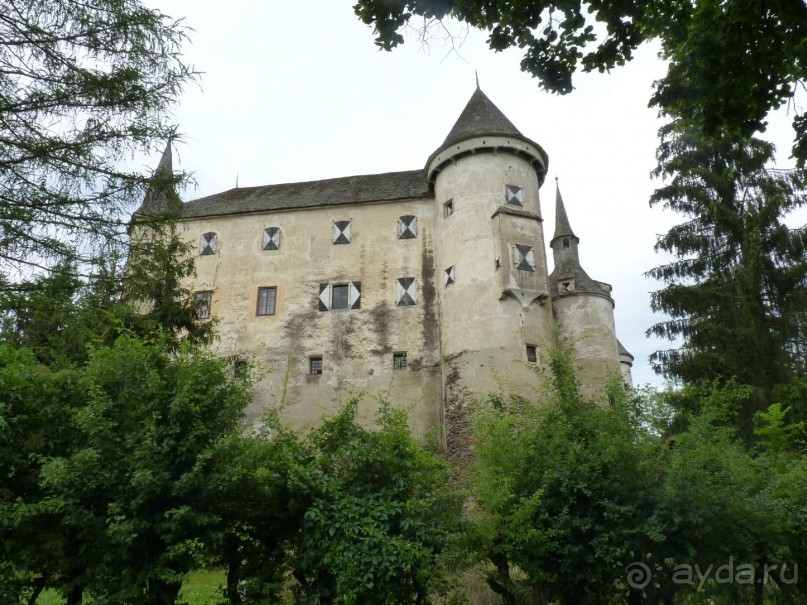 Австрия, Австрия!!  опять через Австрию