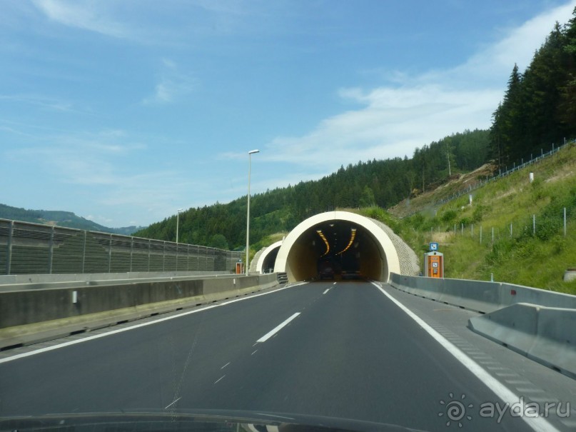 Австрия, Австрия!!  опять через Австрию