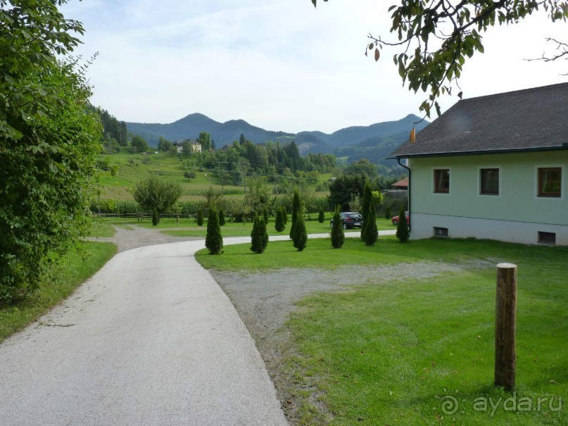 Австрия, Австрия!!  опять через Австрию