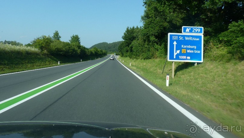 Австрия, Австрия!!  опять через Австрию