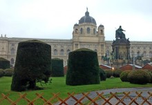 Прогулка с отдыхом, в Австро-Венгрию перед рождеством