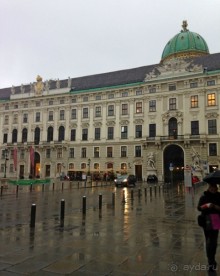 Прогулка с отдыхом, в Австро-Венгрию перед рождеством