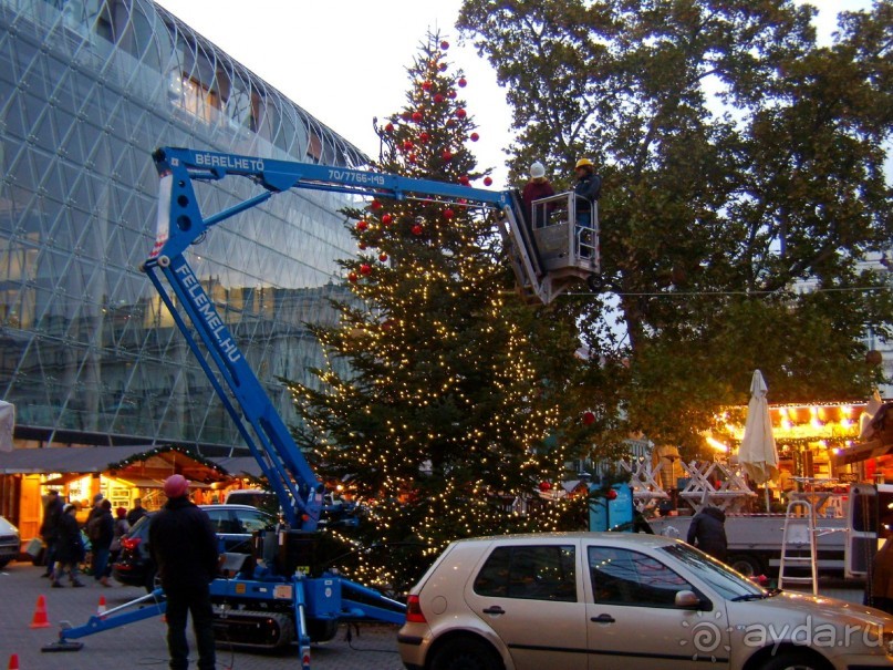 Прогулка с отдыхом, в Австро-Венгрию перед рождеством