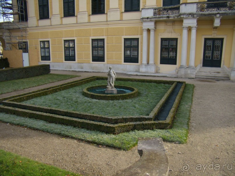 Прогулка с отдыхом, в Австро-Венгрию перед рождеством