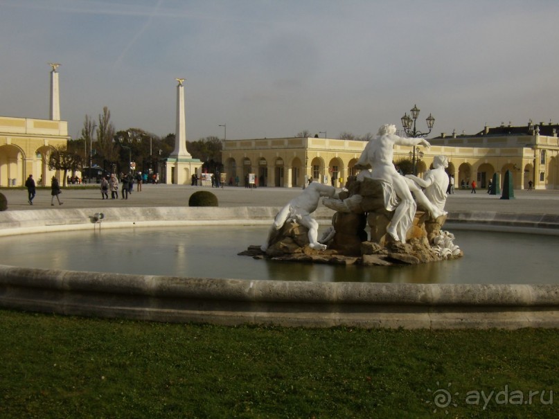 Прогулка с отдыхом, в Австро-Венгрию перед рождеством