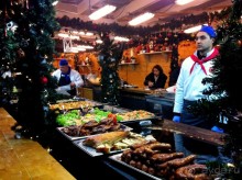 Прогулка с отдыхом, в Австро-Венгрию перед рождеством