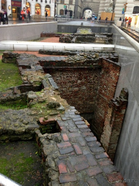 Прогулка с отдыхом, в Австро-Венгрию перед рождеством